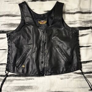 Harley-Davidson Genuine Leather Vest